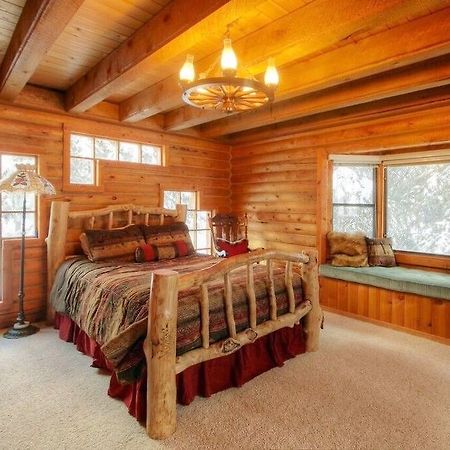 Log Cabin On The Stream Сандэнс Экстерьер фото