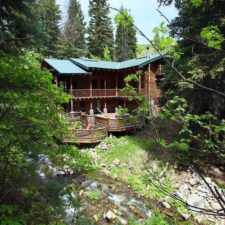 Log Cabin On The Stream Сандэнс Экстерьер фото