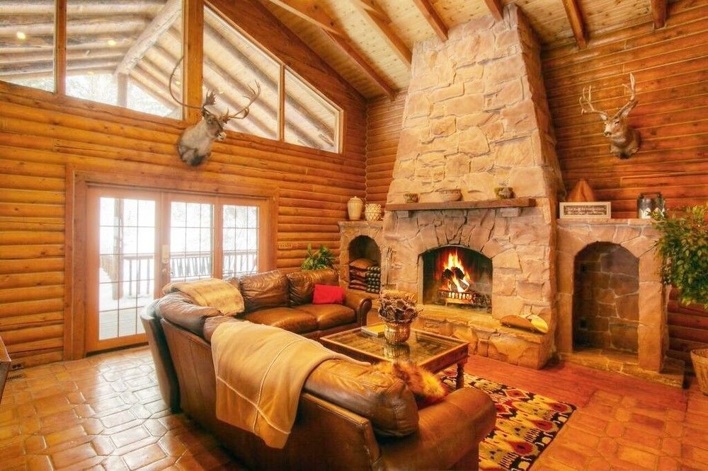 Log Cabin On The Stream Сандэнс Экстерьер фото